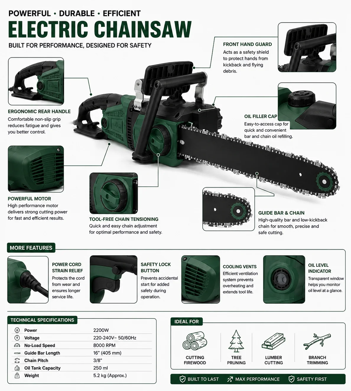 chain saw - Image 3